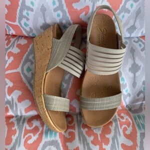 Skechers Platform Casual Sandals